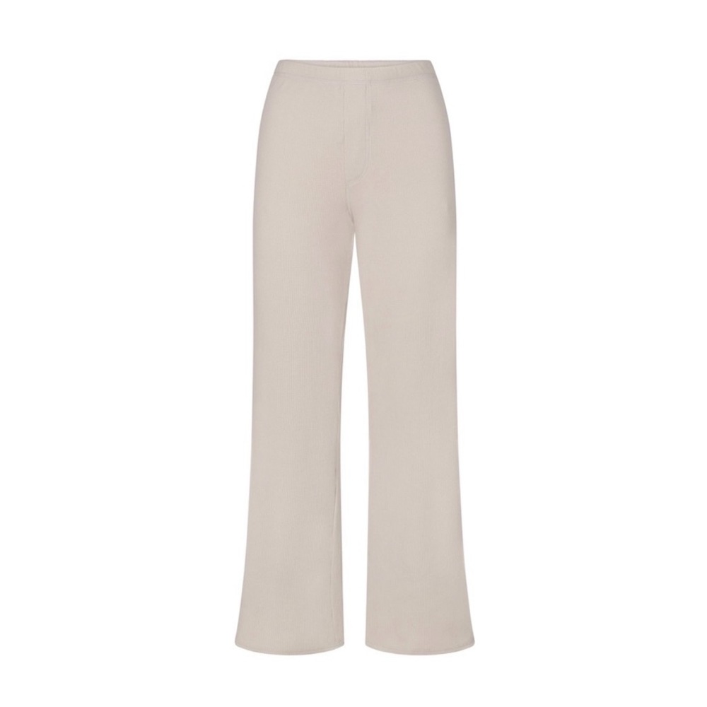 SKIMS WAFFLE LOOSE PANTS (NWT)